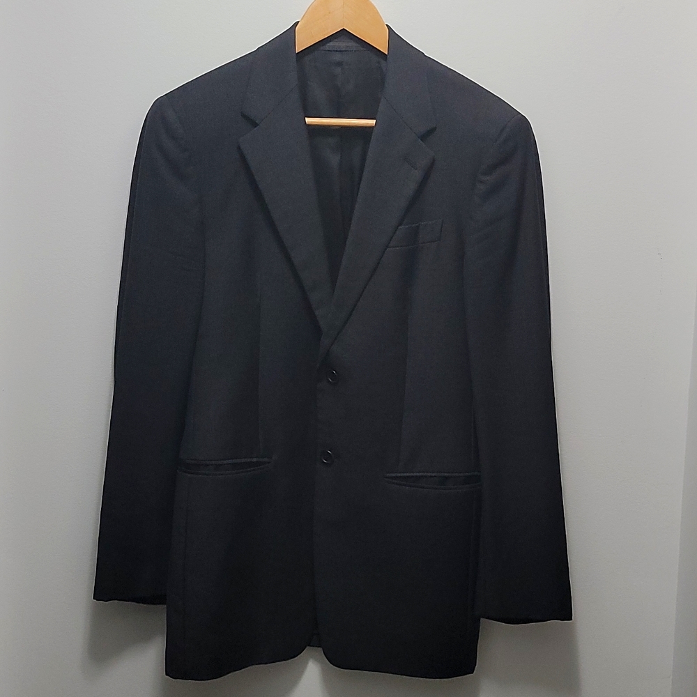 Prada Grey wool blazer, size 36R